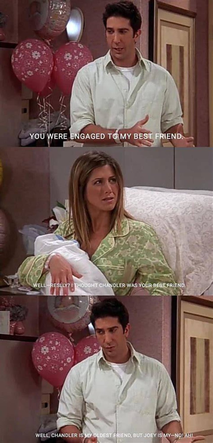 Joey and his best friend