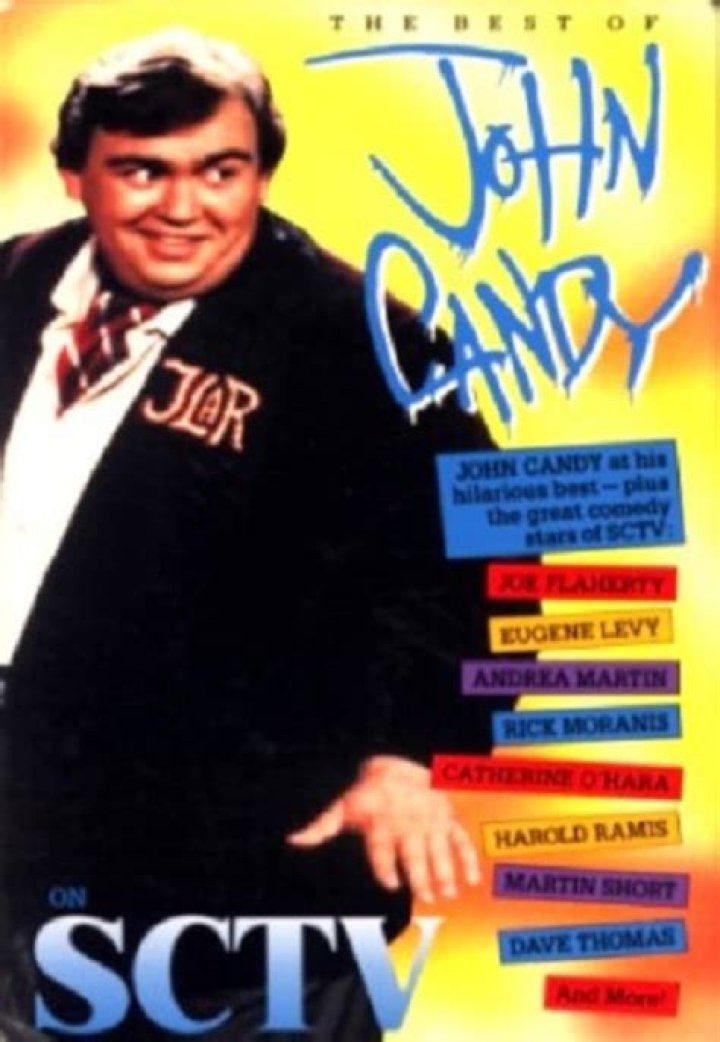 John Candy And SCTV Costars