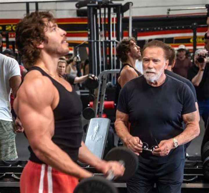 Joseph Baena workout