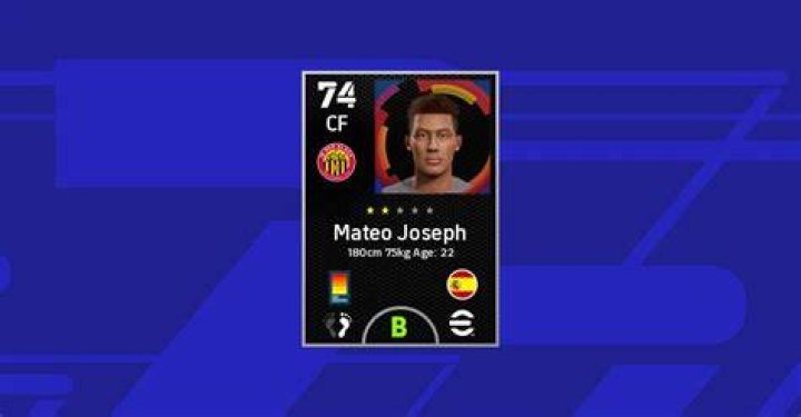Joseph body stats