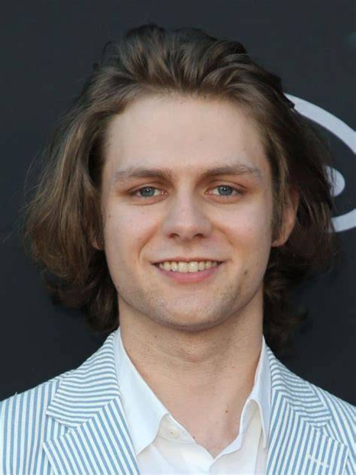Judge with actor Ty Simpkins