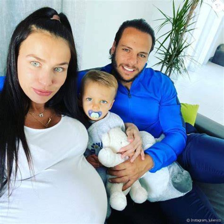 Julie Ricci with her son Giovann Cabrieres