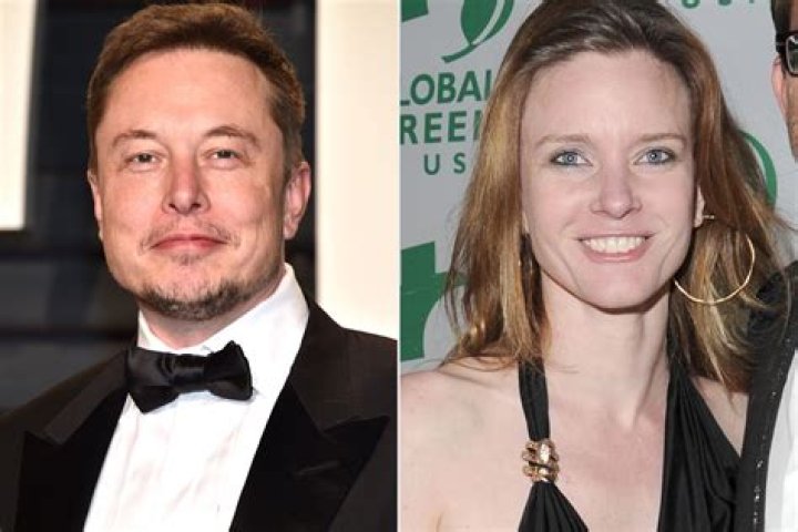 Justine Musk with CEO of Global Green USA Matt Petersen