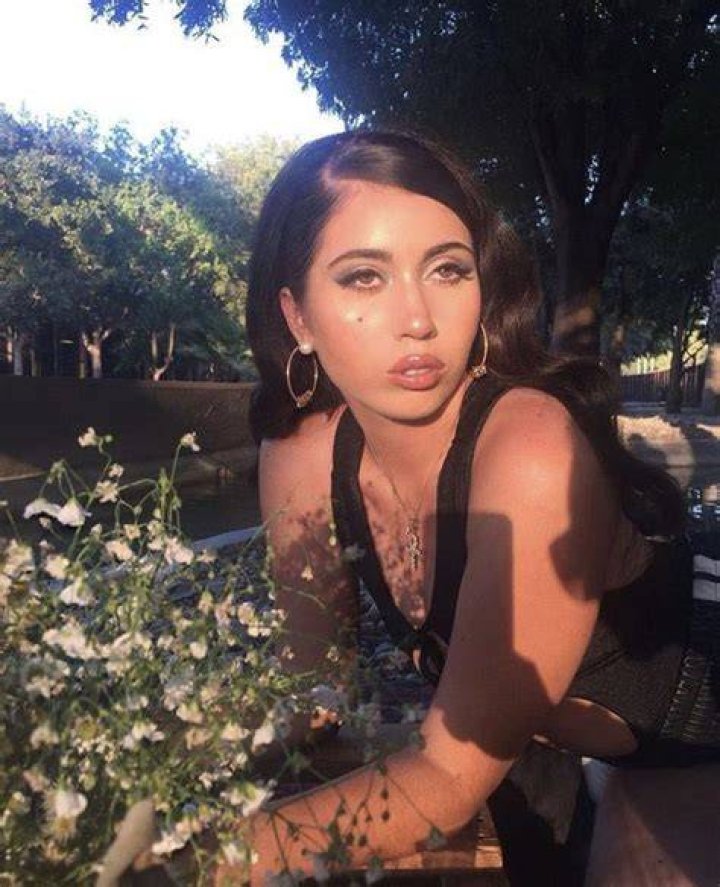 Kali Uchis childhood picture