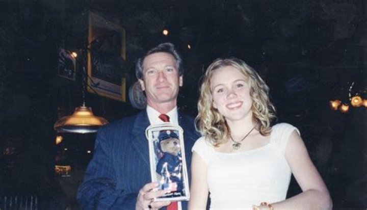 Kara Robinson Accepting An Award