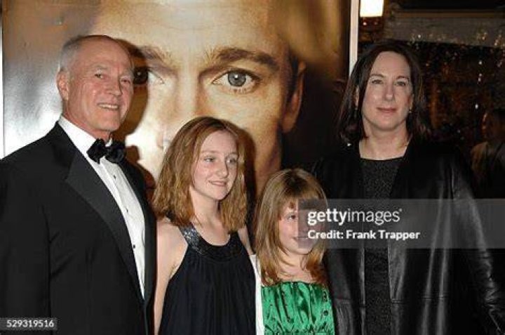 Kathleen and her daughters