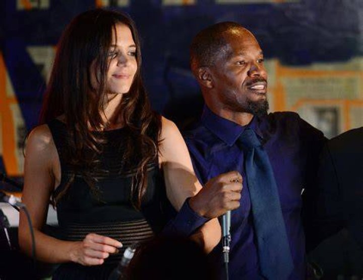 katie holmes jamie foxx splash katie holmes jamie foxx splash