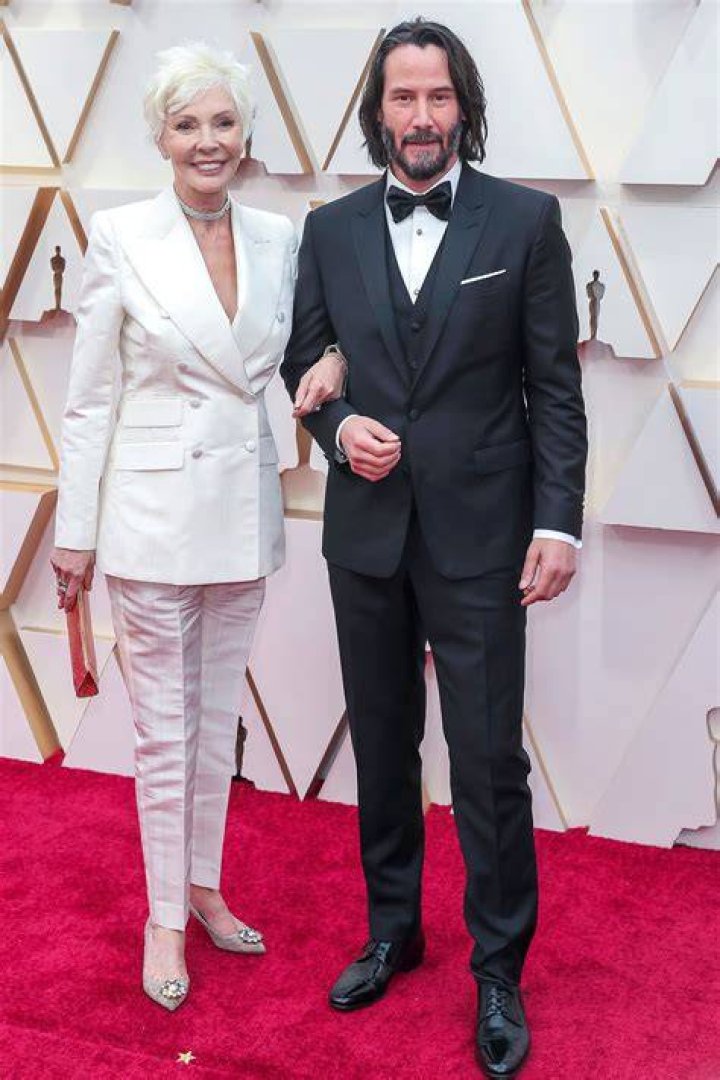 Keanu Reeves and Mom Patricia 92nd Annual Academy Awards, Arrivals, Los Angeles, USA - 09 Feb 2020