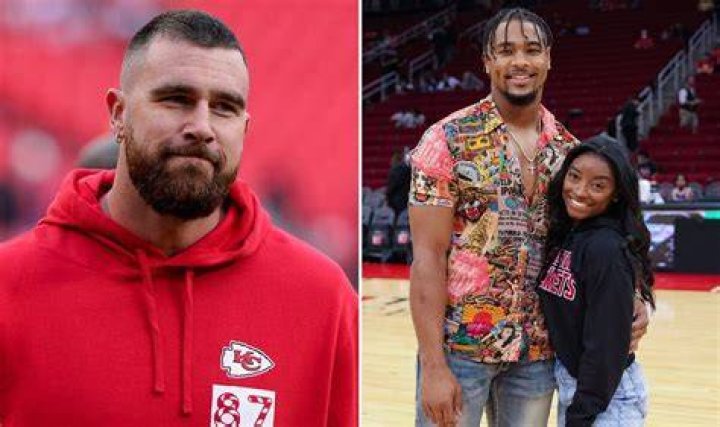 Kelce Brothers Shade Simone Biles' Husband