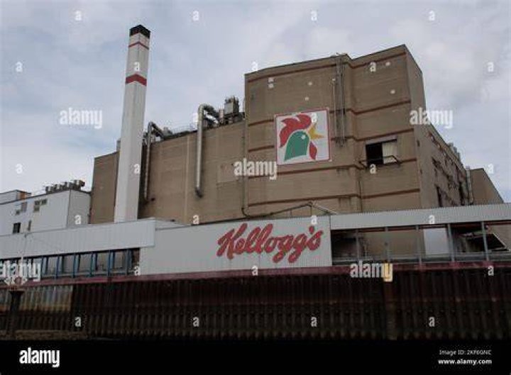 Kelloggs Factory