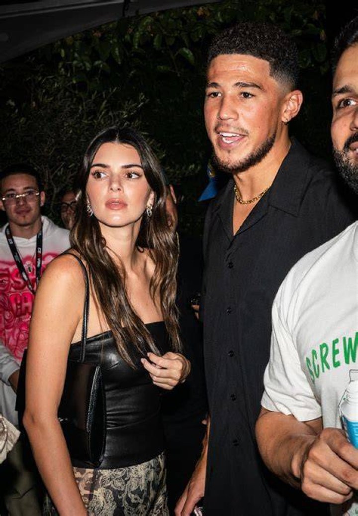 Kendall Jenner & Devin Booker Spotted Together After NBA Star Double-Tapped Model's Nude IG Pic