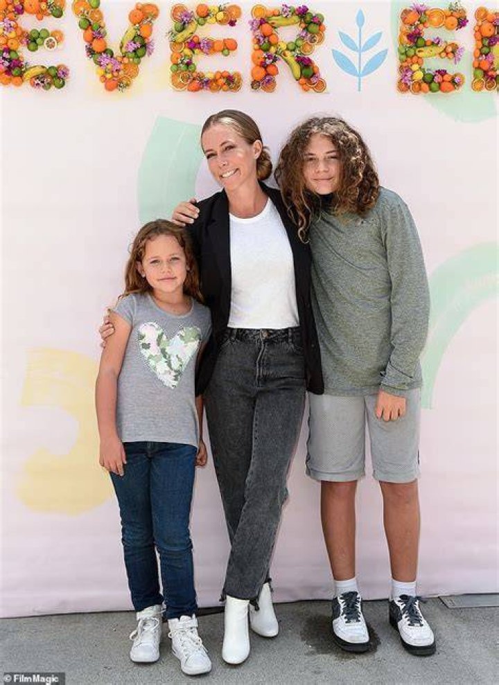 Kendra and her family