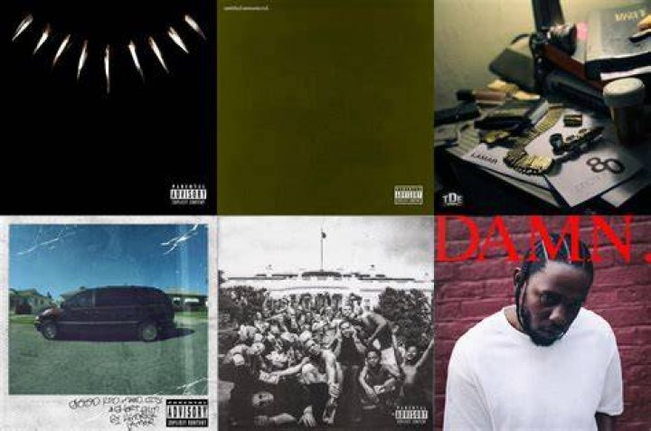 Kendrick Lamar's Albums, Ranked
