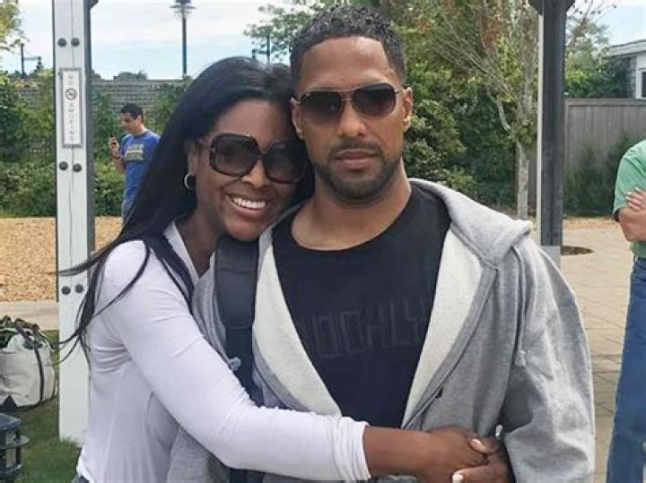 Kenya Moore and Marc Daly
