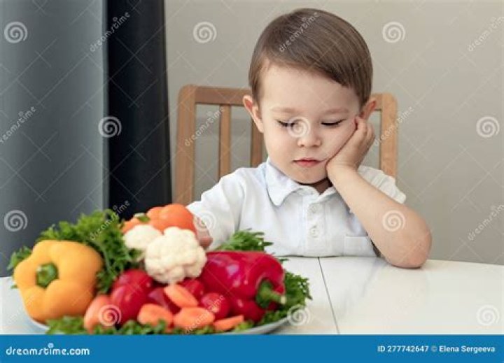 Kid Doesn't Want Salad