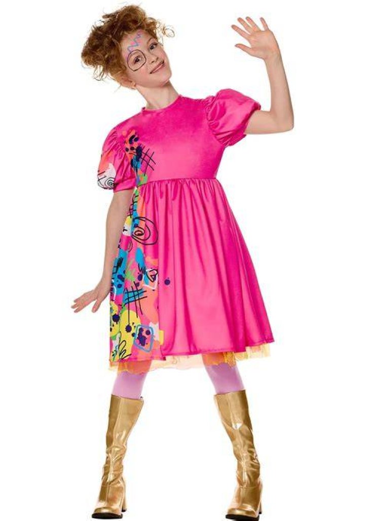Kid In Weird Costume