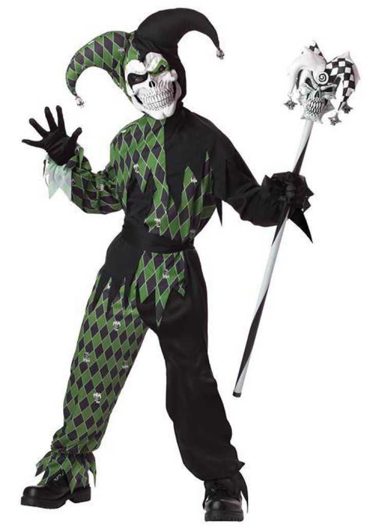 Kids In Creepy Costumes