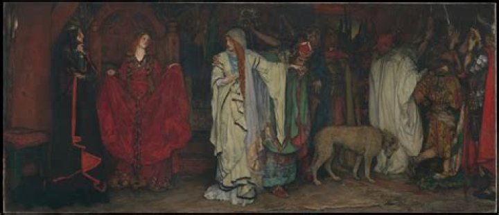 King Lear Edwin Abbey
