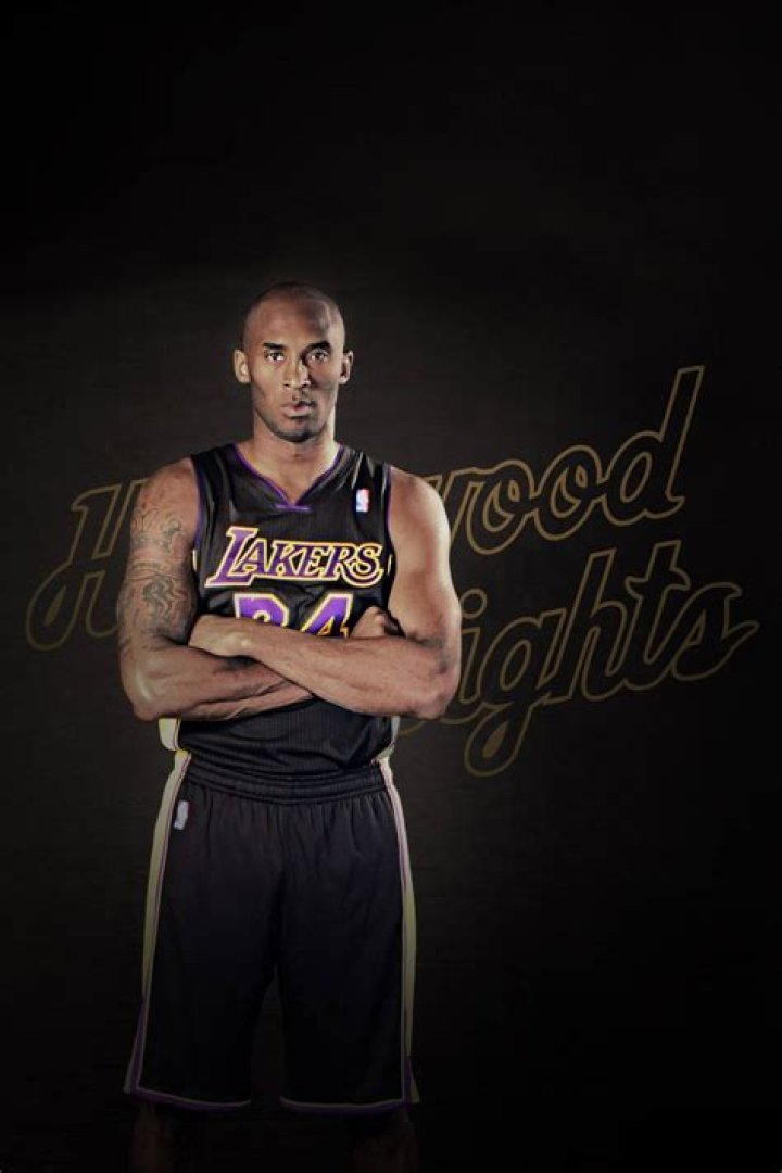 Kobe Bryant's Hand And Foot Prints Placed At TCL Chinese Theatre Forecourt
