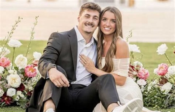 Konnor Jung with his girlfriend