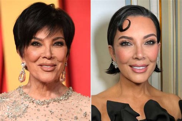Kris Jenner Hair Transformations