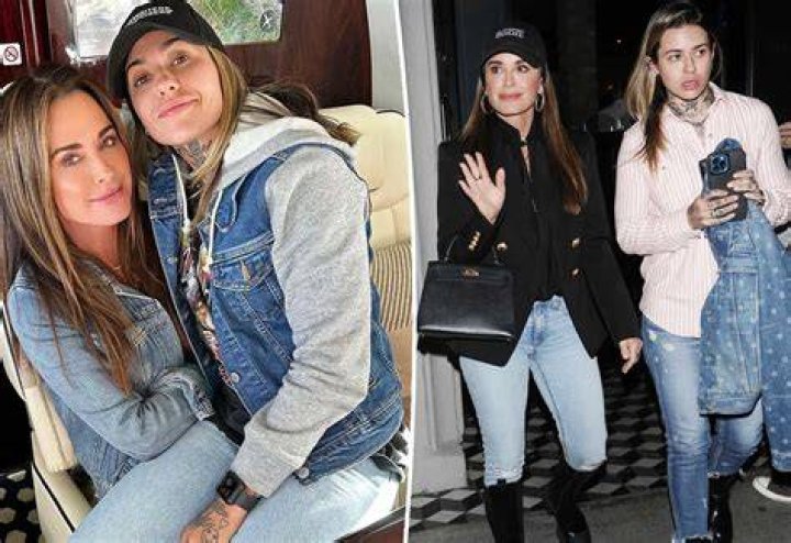 kyle richards morgan wade dating speculation