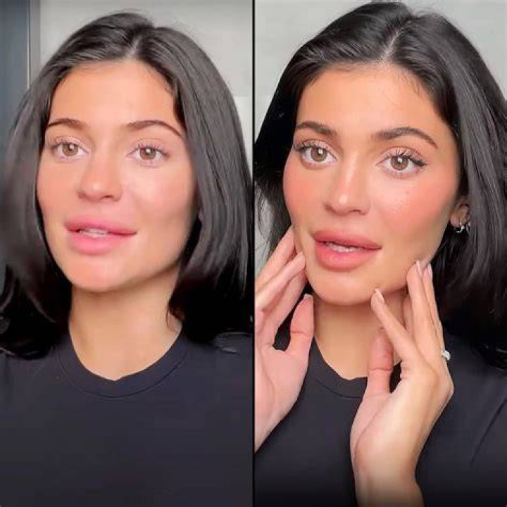 Kylie Jenner Says She 'Never Touched' Her Face Despite Plastic Surgery Past
