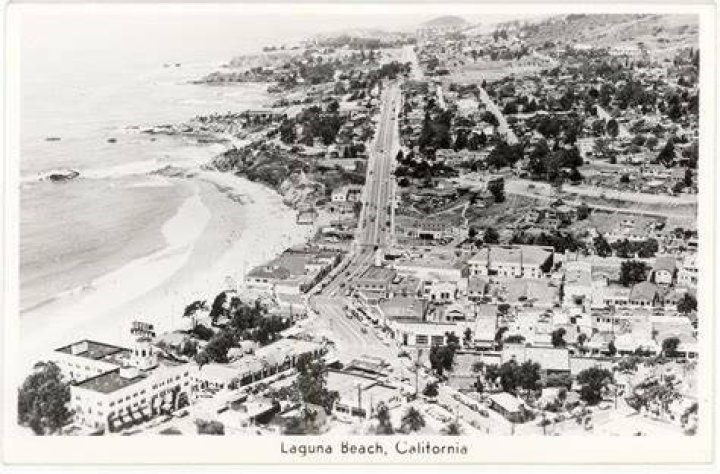 Laguna Beach In The 1960s