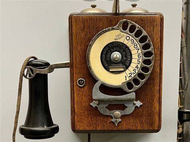 Landline Old Technology