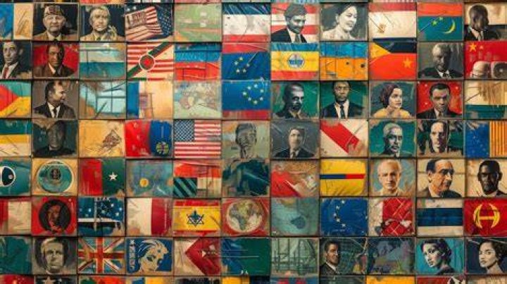 Large Portraits Flags