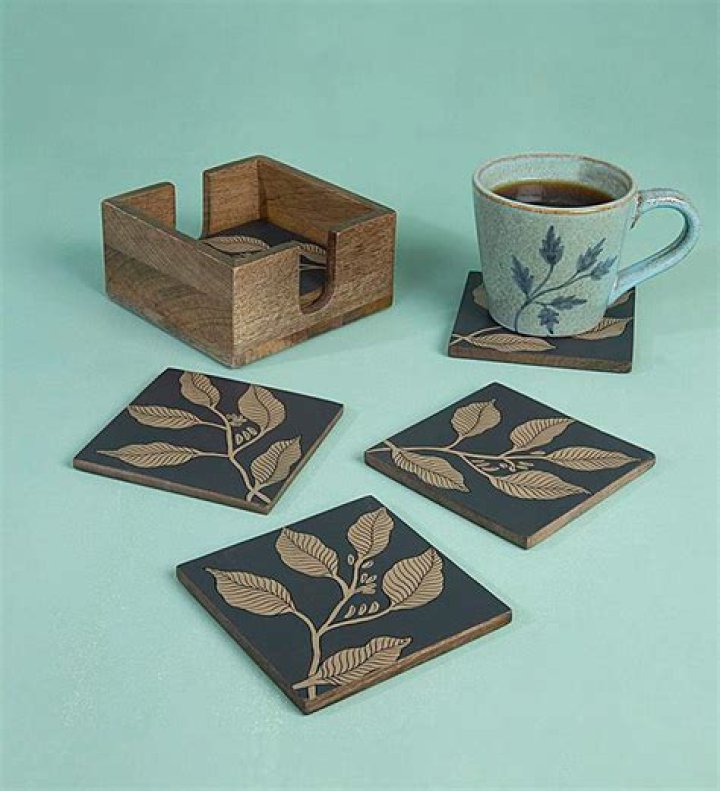 Leafy Coaster
