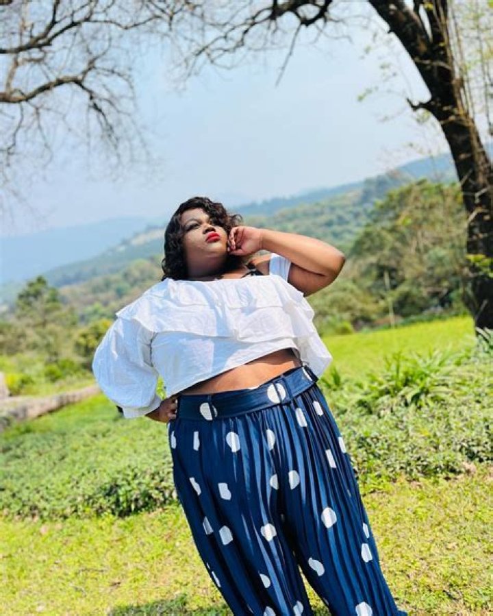 Lebohang Mpyana's Instagran account