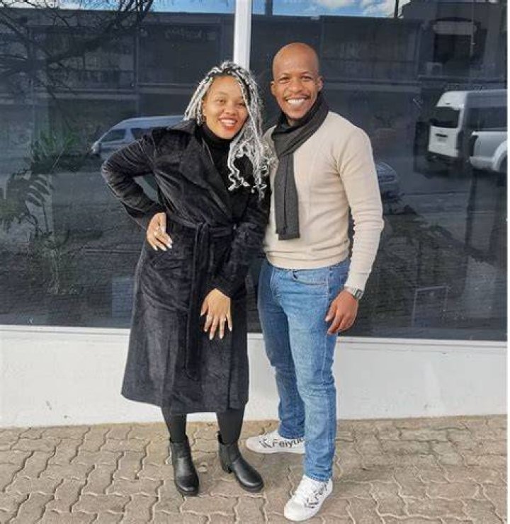 Lebohang with JT Medupe