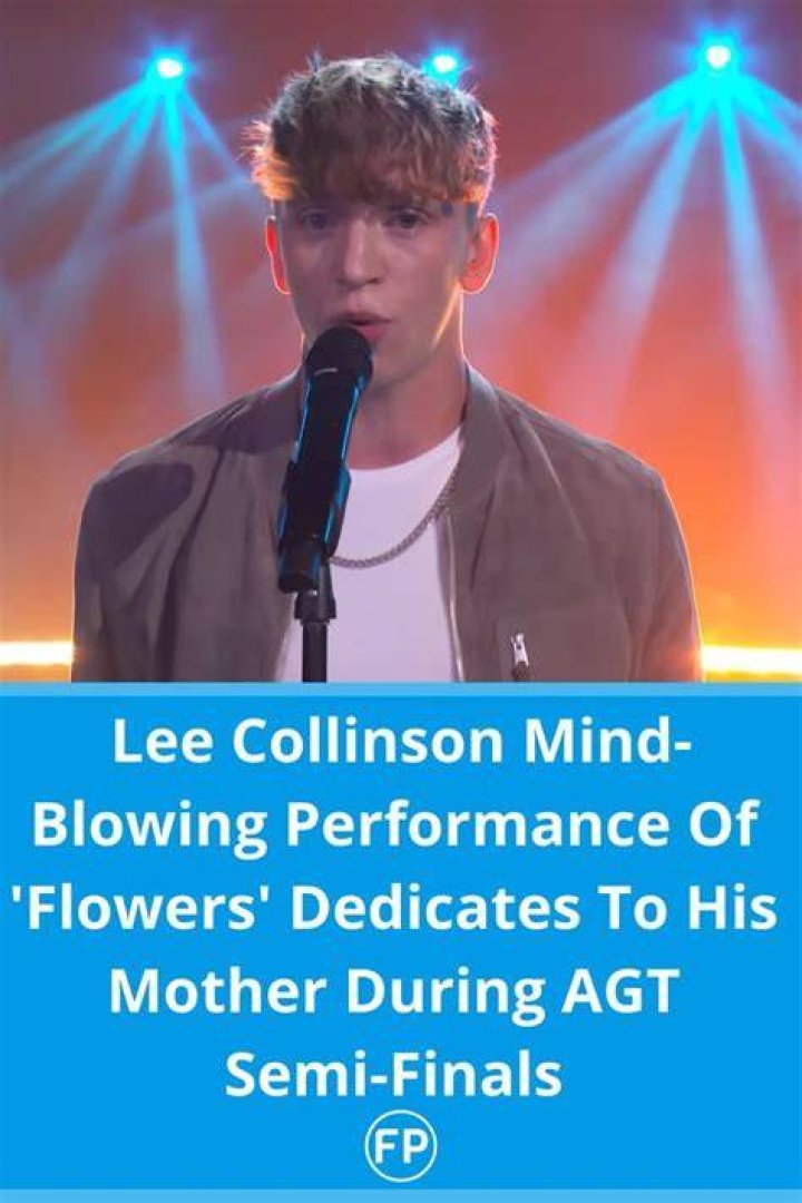 Lee Collinson mother
