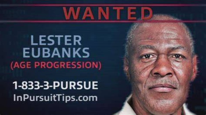 Lester Eubanks Wanted Poster