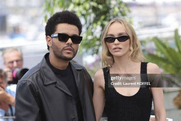 Lily-Rose Depp et Abel Tesfaye (The Weeknd)