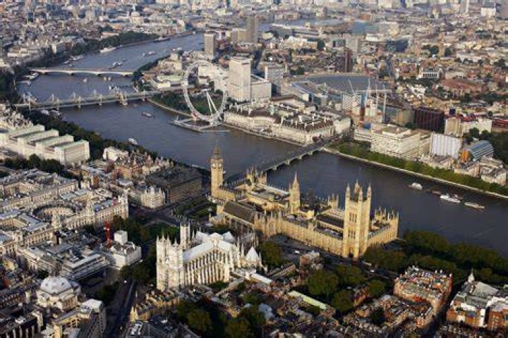 London Aerial Photo