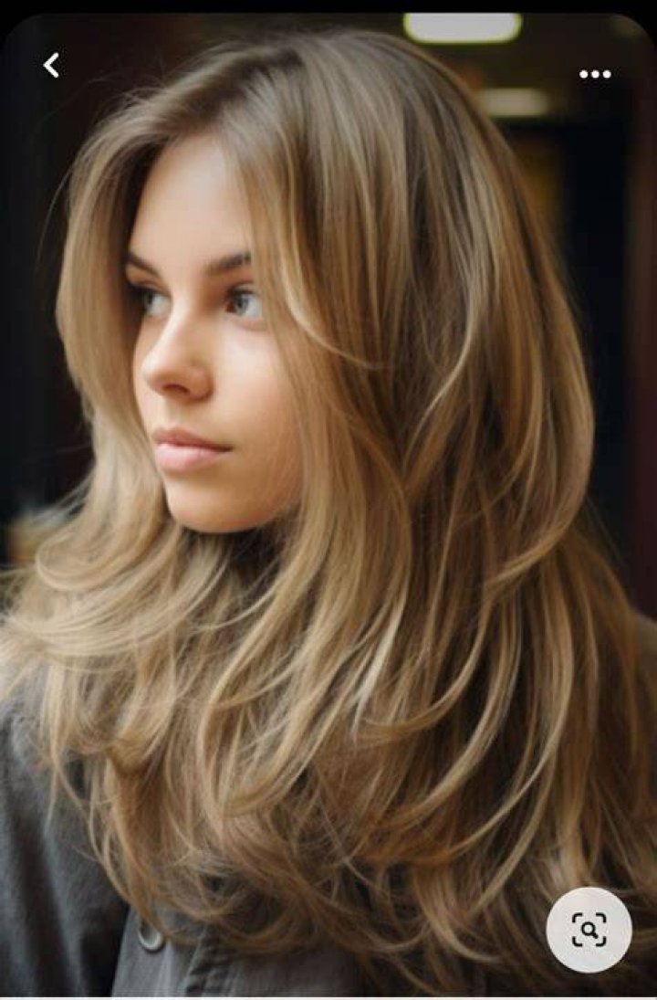 Long Hair Teens