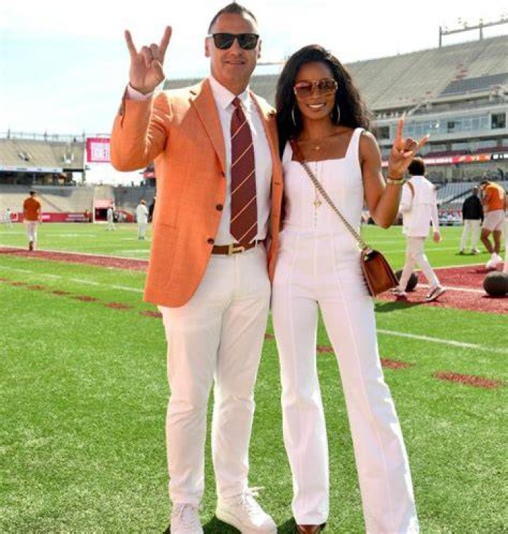 Loreal Sarkisian with her husband