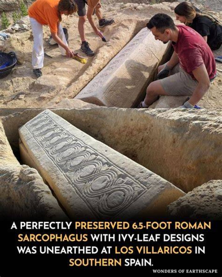Los Villaricos Sarcophagus