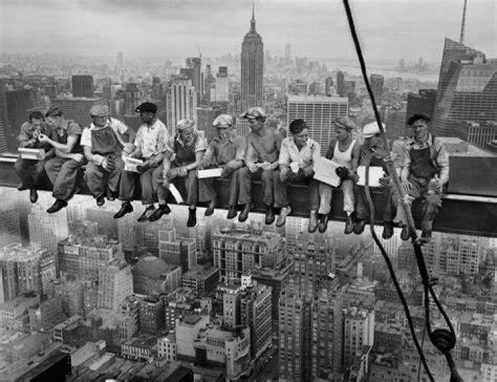 Lunch Atop A Skyscraper Reenactment