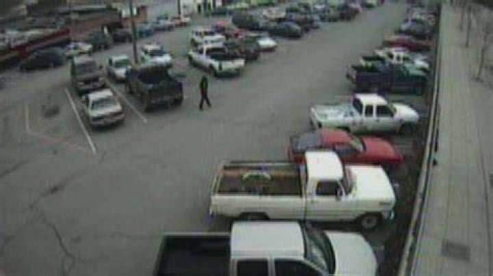 Mackenzie Cowell Security Footage