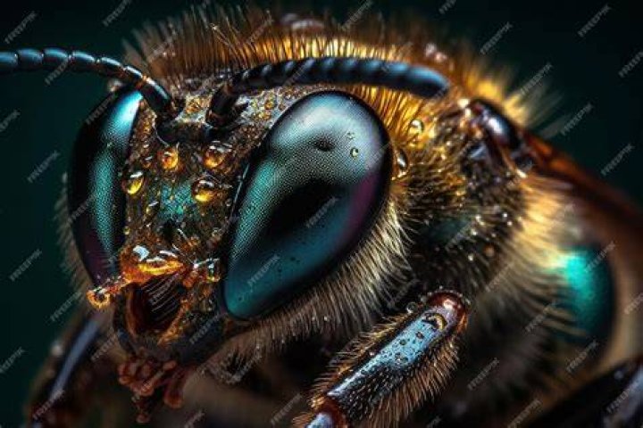 Macro Bee Photography Green Bronze