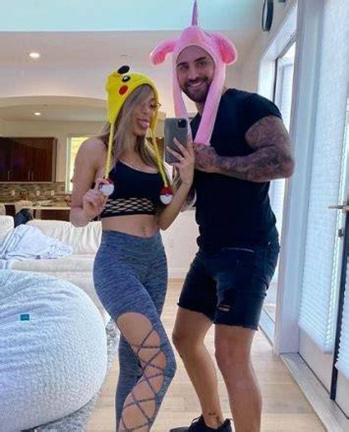 Maddy Belle with her boyfriend Jackson O’Doherty