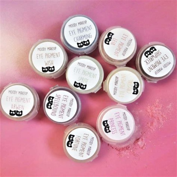 Makeup Pigment Samples
