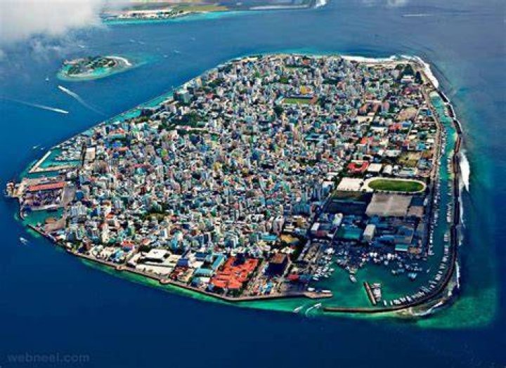 Maldives Aerial Photograph
