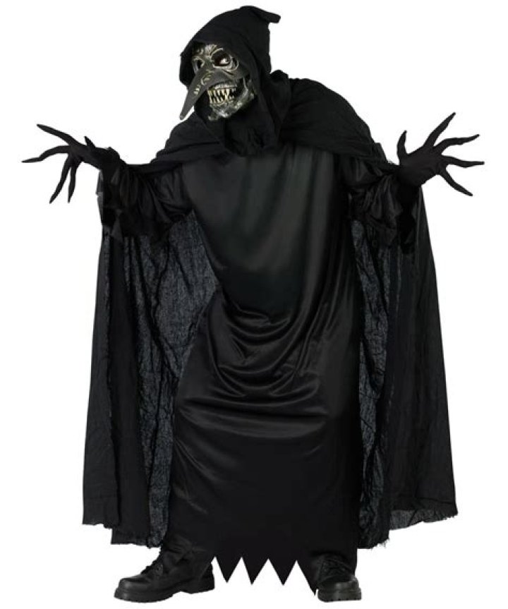 Man In Creepy Costume