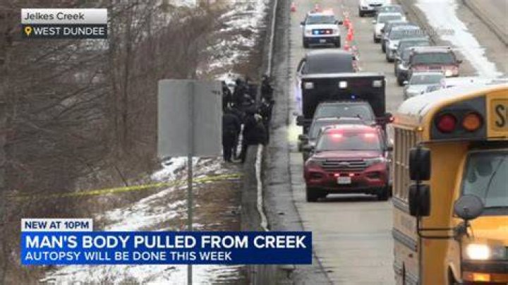 Man Interviewed About Body Pulled From Creek – It Was His Mother