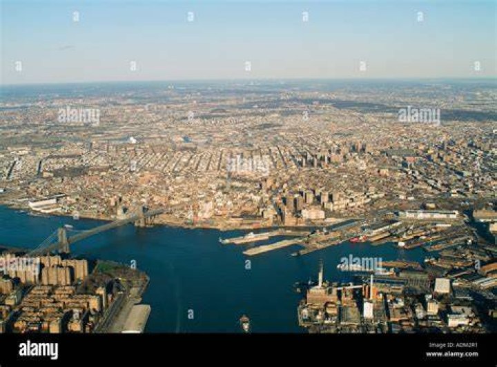 Manhattan And Queens Aerial Photograph