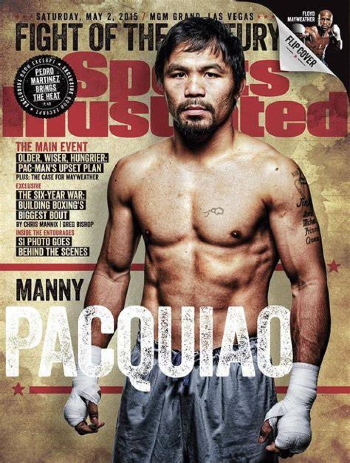 Manny Pacquiao In 2015